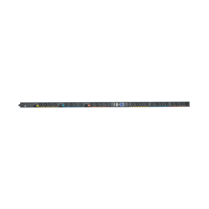 Eaton EVMA2130X 3-Phase Managed Rack PDU G4, 120/208V, 42 Outlets, 8.6kW, L21-30P, 10 ft Cord, 0U Vertical