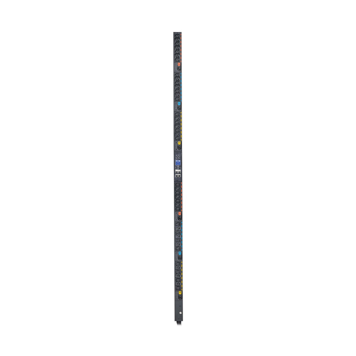 Eaton EVMA8365X 3-Phase Managed Rack PDU G4, 208V, 42 Outlets, 40A, 14.4kW, CS8365, 10 ft Cord, 0U Vertical