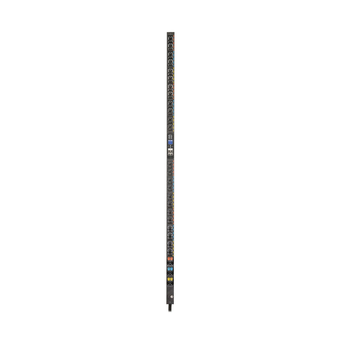 Eaton EVMAG332C 3-Phase Managed Rack PDU G4, 240/415V, 48 Outlets, 17.3kW, 532P6W, 10 ft. Cord, 0U Vertical