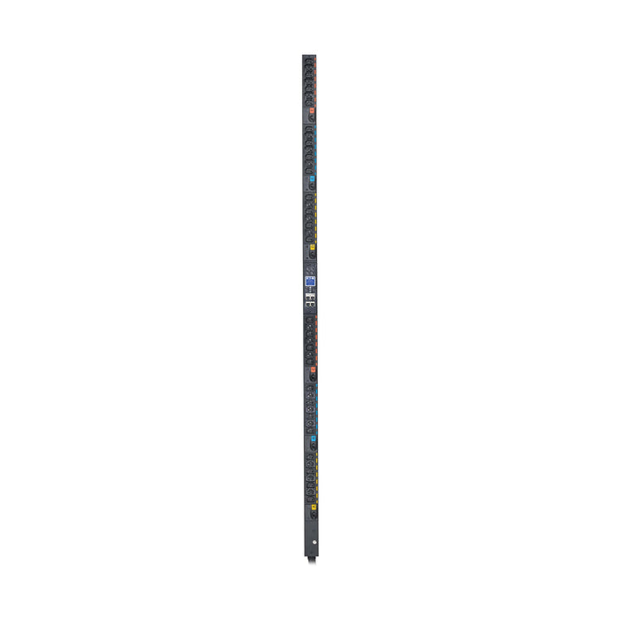Eaton EVMI4609X 3-Phase Metered Input Rack PDU G4, 208V, 42 Outlets, 48A, 17.3kW, 460P9W Input, 10 ft Cord, 0U Vertical