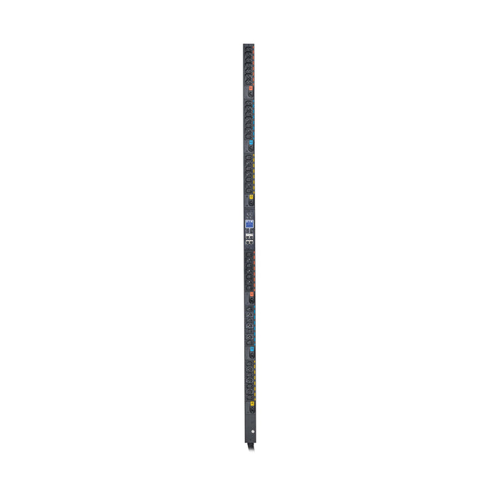 Eaton 3-Phase Metered Input Rack PDU G4, 208V, 42 Outlets, 48A, 17.3kW, 460P9W Input, 6 ft. Cord, 0U Vertical