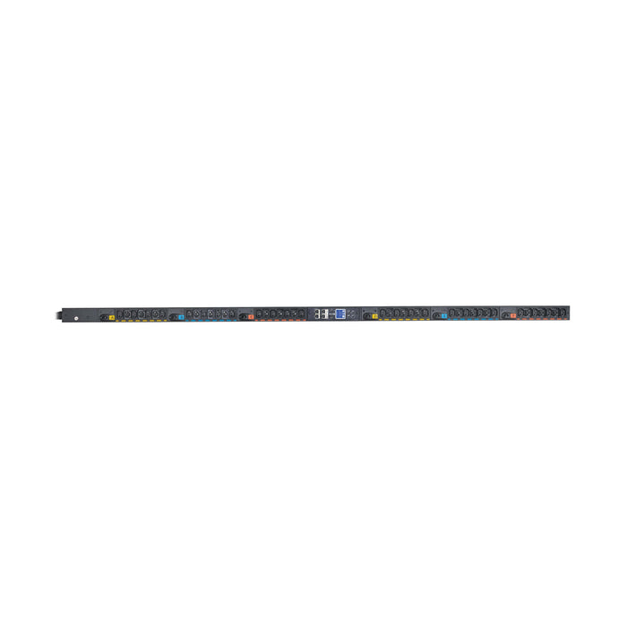 Eaton 3-Phase Metered Input Rack PDU G4, 208V, 42 Outlets, 40A, 14.4kW, CS8365 Plug, 10 ft Cord, 0U Vertical