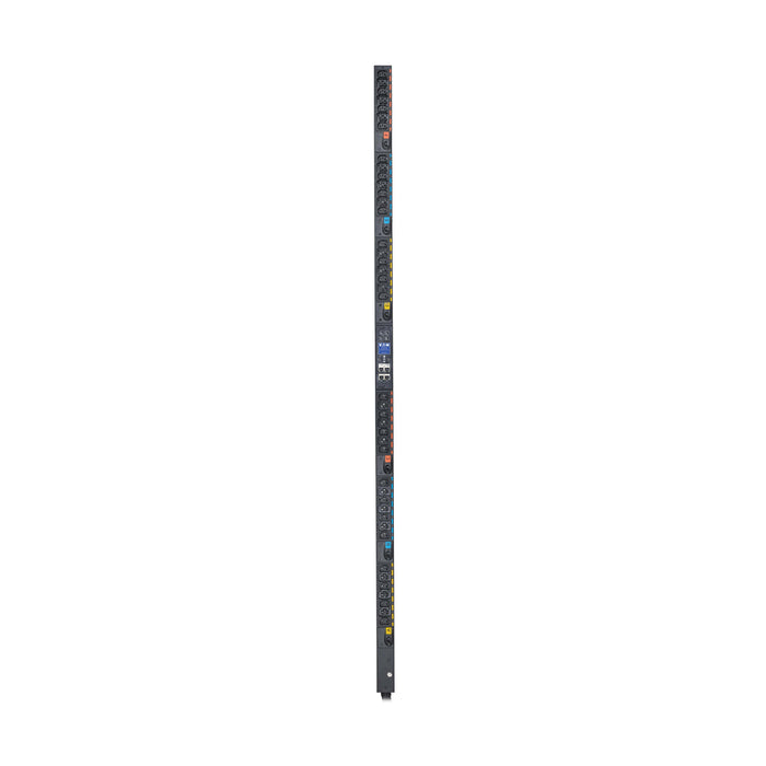 Eaton 3-Phase Metered Input Rack PDU G4, 240/415V, 42 Outlets, 17.3kW, 532P6W, 10 ft. Cord, 0U Vertical