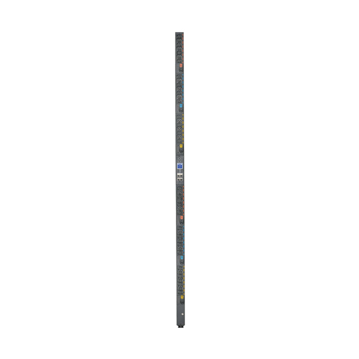 Eaton Universal-Input Metered PDU G4, 208V/415V, 42 Outlets, End-Entry, 72-Inch 0U Vertical