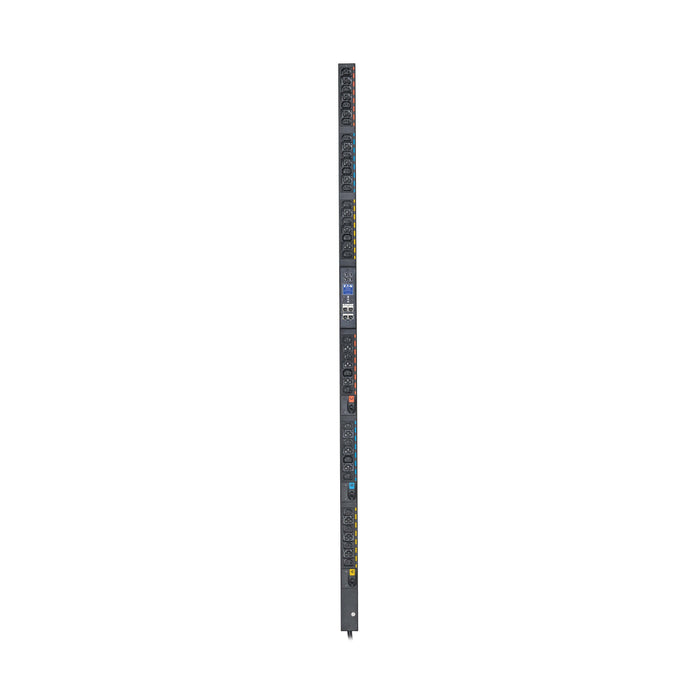 Eaton Single-Phase Metered Input Rack PDU G4, 208V, 42 Outlets, 5.8kW, L6-30P, 0U Vertical