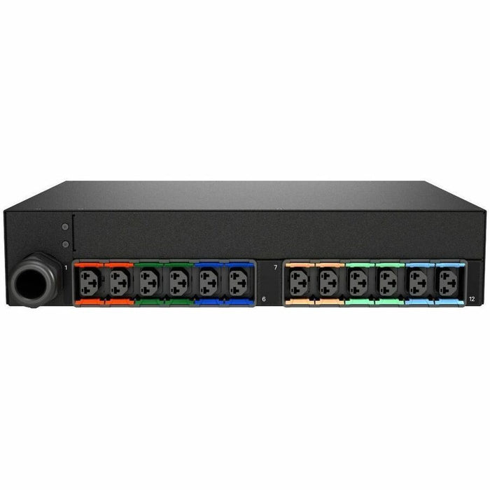 Vertiv Geist rPDU MNU3EDR6-12CF18-6PS15B0H10-S | 12-Outlets | Switched | 60A | 2U | Horizontal