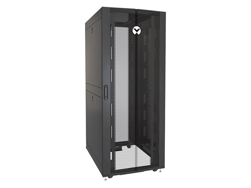 Vertiv VR3150-002 42U Enclosed Server Rack, 800mm Wide, Steel, Floor-Standing