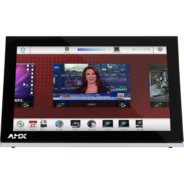 AMX FG2265-05 - 10.1" Modero S Series Tabletop Touch Panel AMX