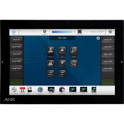 AMX FG5969-49BL - 10.1" Modero G5 Wall Mount Touch Panel AMX