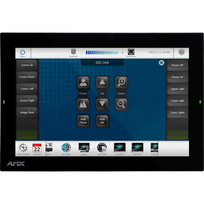 AMX FG5969-49BL - 10.1" Modero G5 Wall Mount Touch Panel AMX