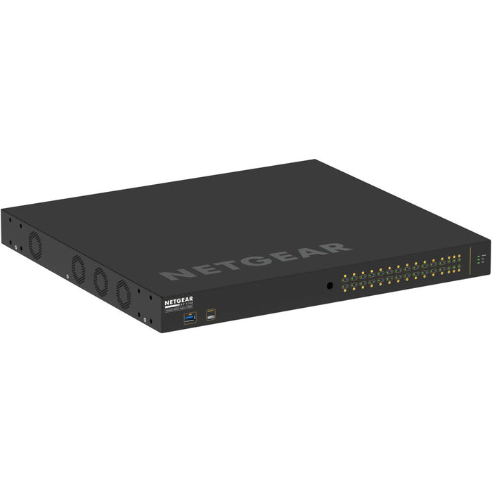 NETGEAR M4250-26G4F-PoE++ AV Line Managed Switch NETGEAR