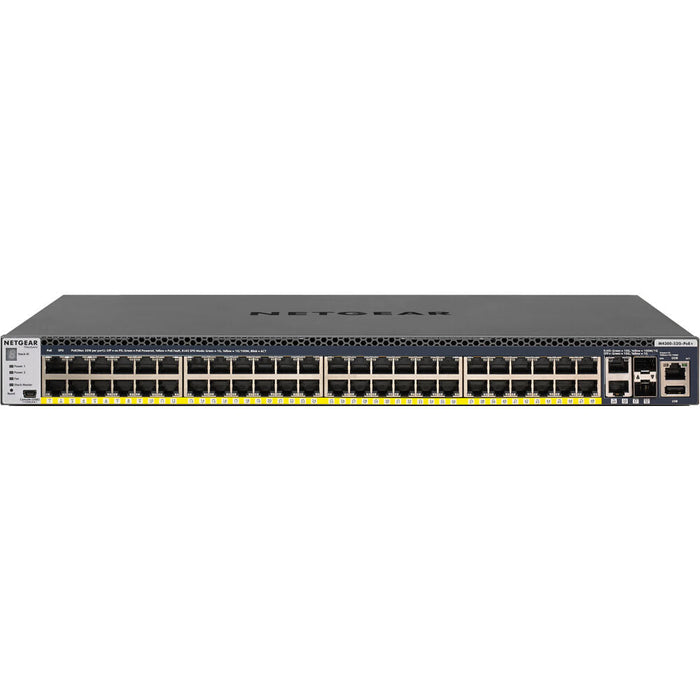 NETGEAR GSM4352PA-100NES - ProSAFE M4300 Intelligent Edge Series NETGEAR