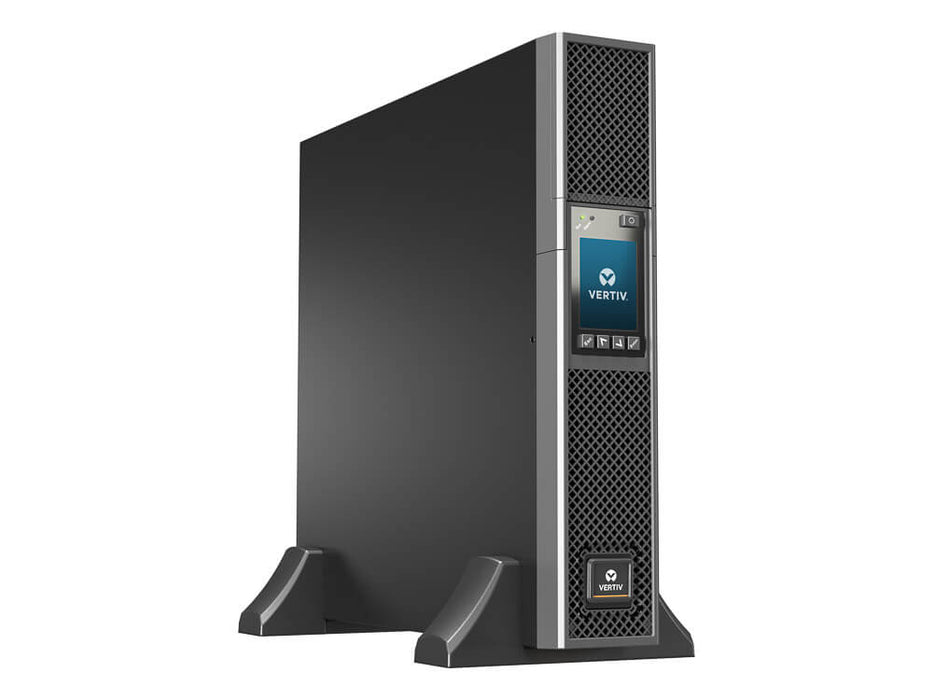 VERTIV LIEBERT GXT5 UPS - 2000VA/1800W 120V, NETWORK CARD, ONLINE DOUBLE CONVERS VERTIV