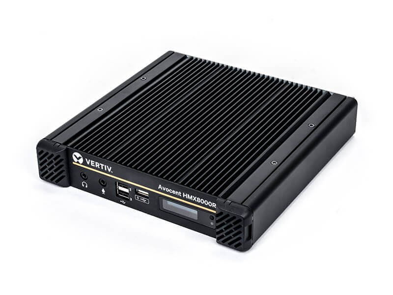 VERTIV AVOCENT HMX8100R - IP KVM RECEIVER; 4K VIDEO 10 GBE ; 4 USB2.0 (HMX8100R) VERTIV