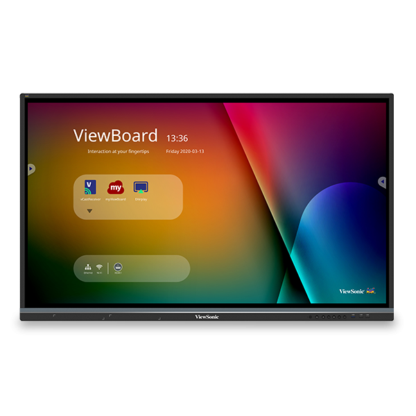 ViewSonic IFP6550 | 65" ViewBoard® 4k Ultra HD Touchscreen ViewSonic