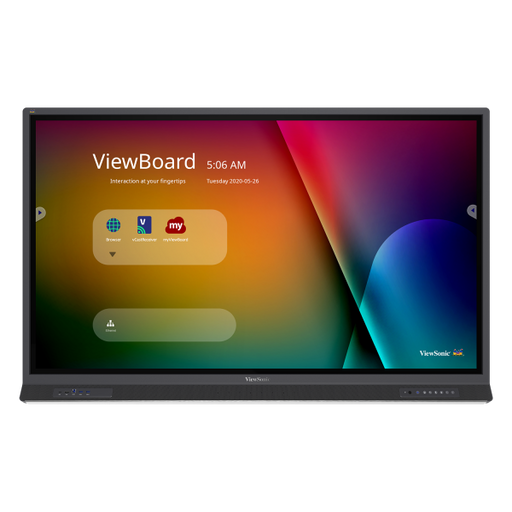 ViewSonic IFP7552 | 75” 4K Interactive Display ViewSonic