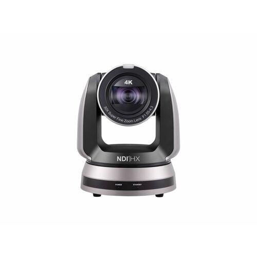 LUMENS PTZ Video Camera, 4K NDI, HX3 & 12G-SDI (Black) LUMENS