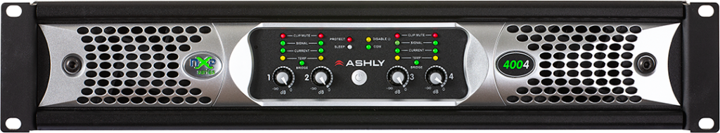 Ashly | nX Multi-Mode Power Amplifier Ashly