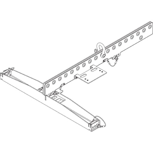 Array Frame for SRX910LA, support for up to 16 cabinets JBL