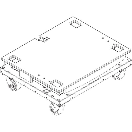 Vertical Transporter for (4) SRX910LA JBL