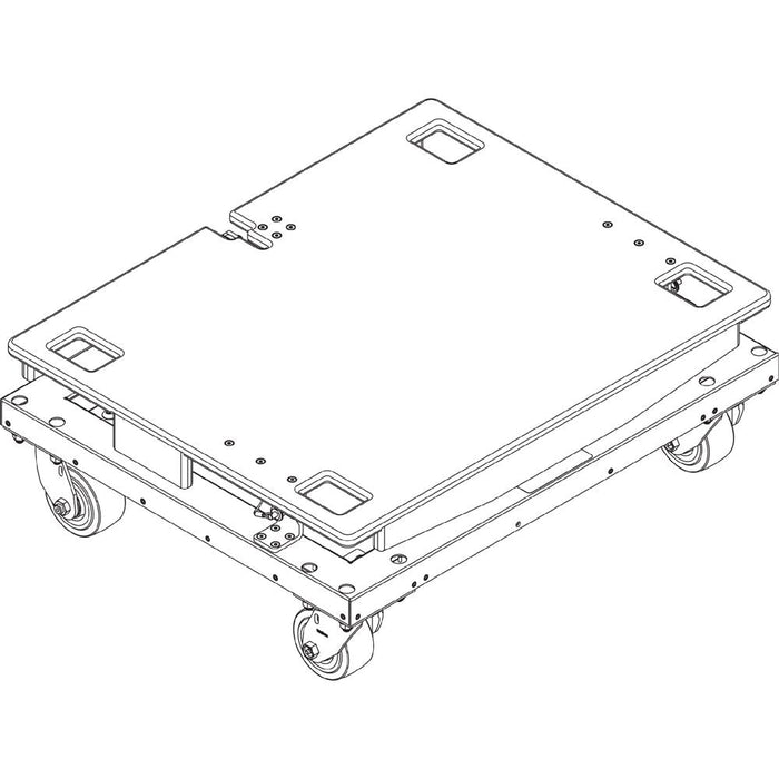 Vertical Transporter for (4) SRX910LA JBL