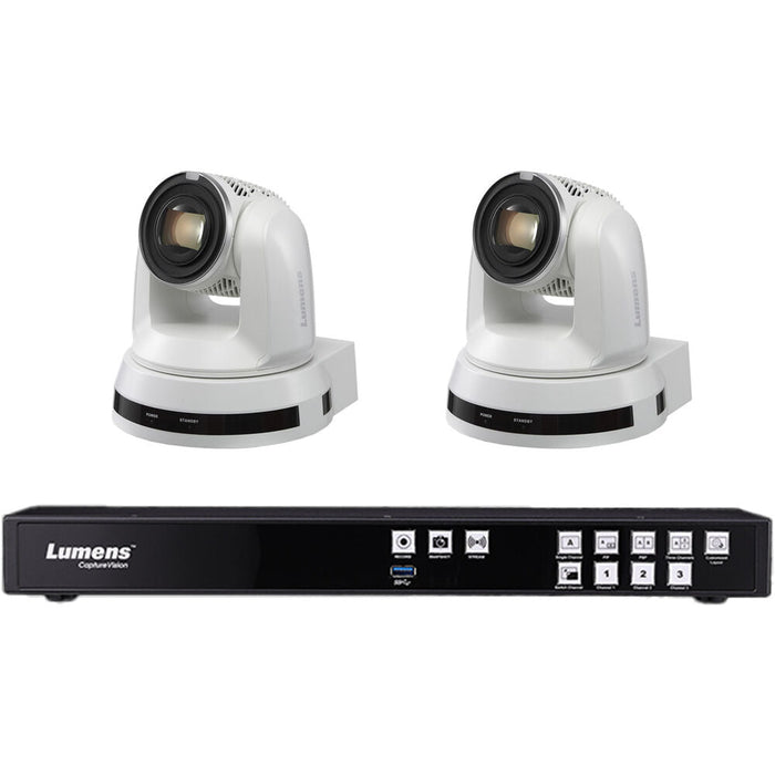 Media Processor Bundle LC200 LUMENS