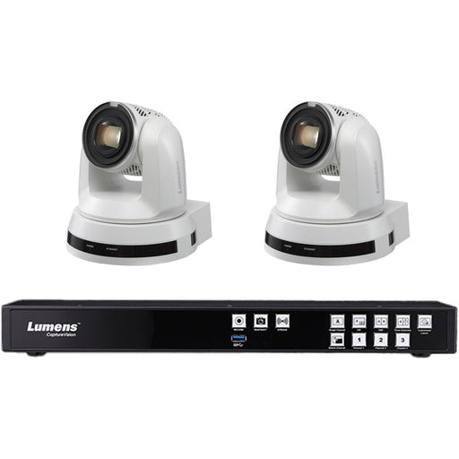 Media Processor Bundle LC200 LUMENS