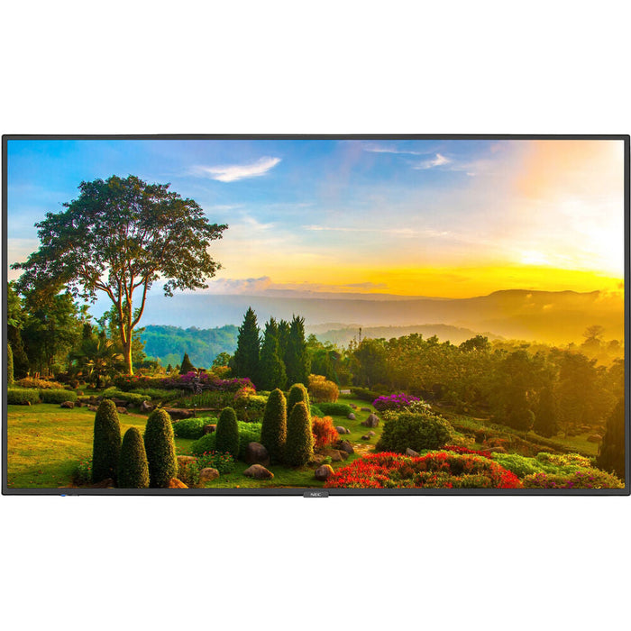 55" Ultra High Definition Professional Display with Integrated ATSC/NTSC Tuner NEC