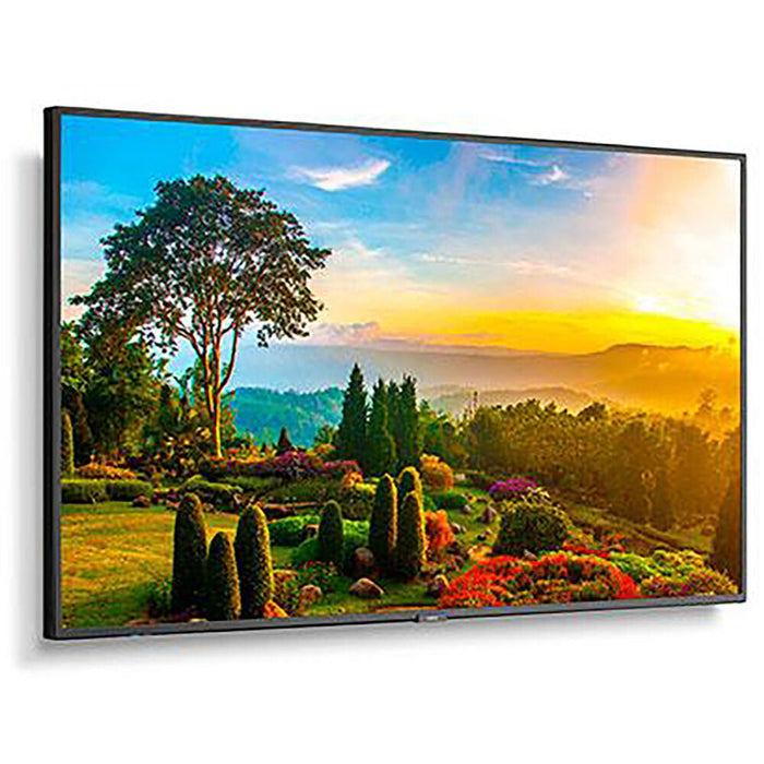 Ultra High Definition Professional Display with pre-installed IR touch NEC