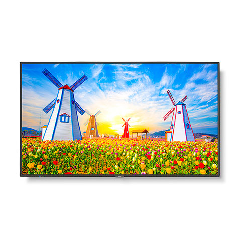 NEC M651-MPI4E| 65" Ultra High Definition Professional Display with integrated SoC MediaPlayer with CMS platform NEC