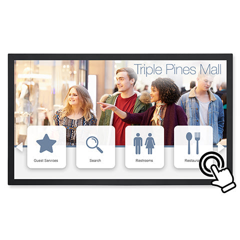 NEC M321-IR | 32" Professional Grade Display with pre-installed IR touch NEC