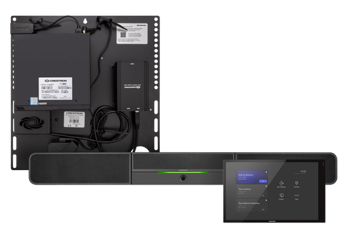 Crestron  UC-B30-T-WM KIT - Flex Small Room Conference System with Video Soundbar and Wall Mounted Control Interface for Microsoft Teams® Rooms CRESTRON ELECTRONICS, INC.