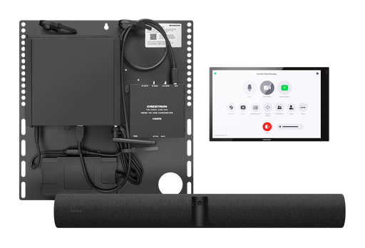 Crestron UC-B31-Z-WM Flex Small Room Conference System with Jabra® PanaCast 50 Video Bar and Wall Mounted Control Interface for Zoom Rooms® Software CRESTRON ELECTRONICS, INC.