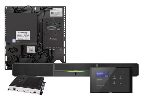 Crestron  UC-BX30-T-WM KIT - Flex Advanced Wall Mount Small Room Video Conference System for Microsoft Teams Rooms with Wall Mountable Panel CRESTRON ELECTRONICS, INC.