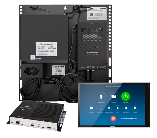 Crestron  UC-CX100-Z-WM KIT - Flex Advanced Video Conference System Integrator Kit with a Wall Mounted Control Interface for Zoom Rooms™ Software CRESTRON ELECTRONICS, INC.