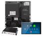 Crestron  UC-CX100-Z-WM KIT - Flex Advanced Video Conference System Integrator Kit with a Wall Mounted Control Interface for Zoom Rooms™ Software CRESTRON ELECTRONICS, INC.