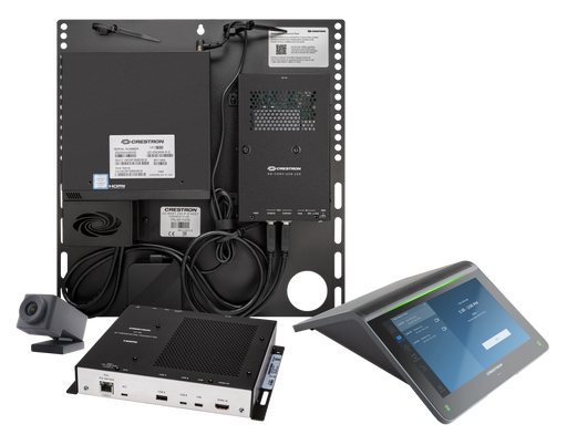 Crestron UC-MMX30-Z KIT - Flex Advanced Tabletop Small Room Video Conference System for Zoom Rooms™ Software CRESTRON ELECTRONICS, INC.