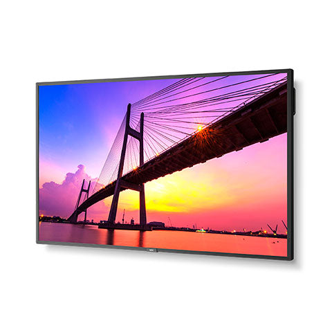 NEC ME501-MPI4E | 50" Ultra High Definition Commercial Display with integrated SoC MediaPlayer with CMS platform NEC