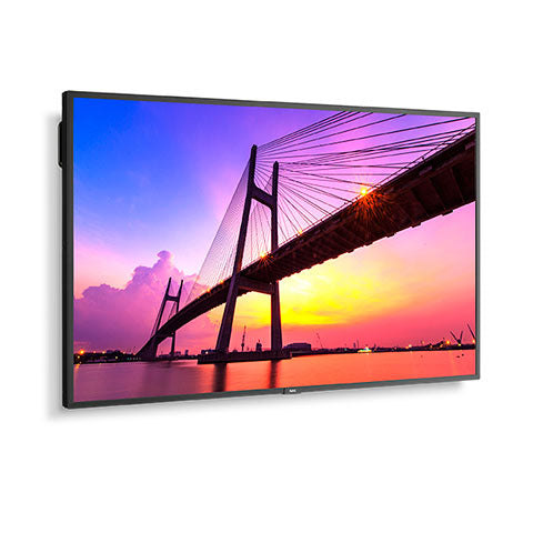 NEC ME501-MPI4E | 50" Ultra High Definition Commercial Display with integrated SoC MediaPlayer with CMS platform NEC