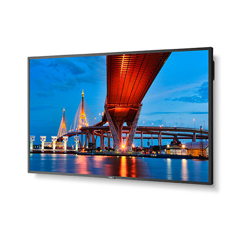 NEC ME651-AVT3 | 65" Ultra High Definition Commercial Display with Integrated ATSC/NTSC Tuner NEC