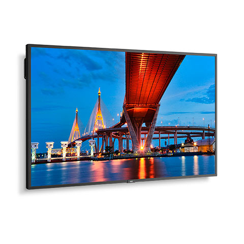 NEC ME651-MPI4E | 65" Ultra High Definition Commercial Display with integrated SoC MediaPlayer with CMS platform NEC