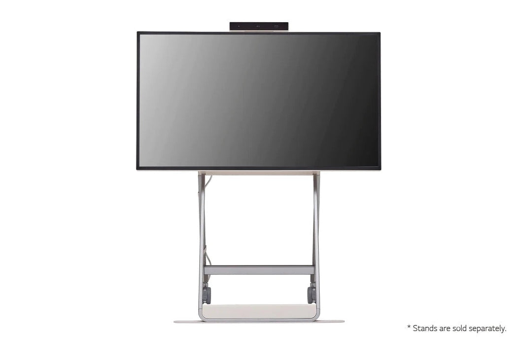 LG 43HT3WJ-HT | 43” One:Quick Flex All-in One Meeting & Screenshare Solution for Video Conferencing & Collaboration + desktop stand LG