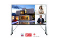 LG | 130” All-in-one DVLED LAAF Series Signage that is TAA Compliant with HDR10 Support, SoC with webOS, Compatible with AV Control Systems LG