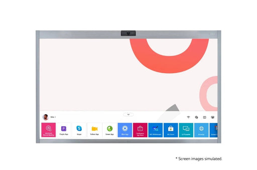 LG 55CT5WJ-B | One:Quick Series Video Conferencing Solution LG