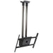 Peerless MOD-FPSKIT150-B | Ceiling Mount For 39" to 75" TV's w/1.5M (59") Black Poles PEERLESS