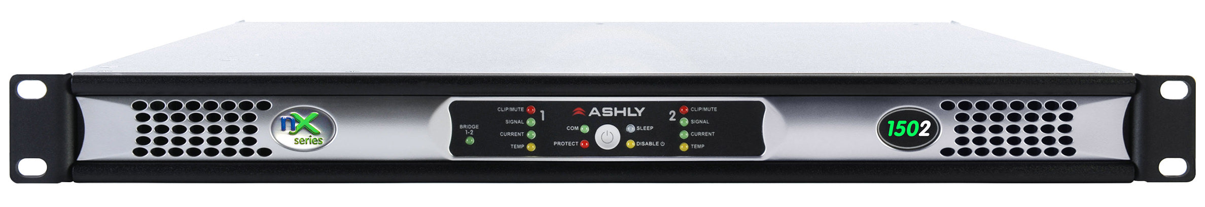 Ashly | nX Multi-Mode Power Amplifier Ashly