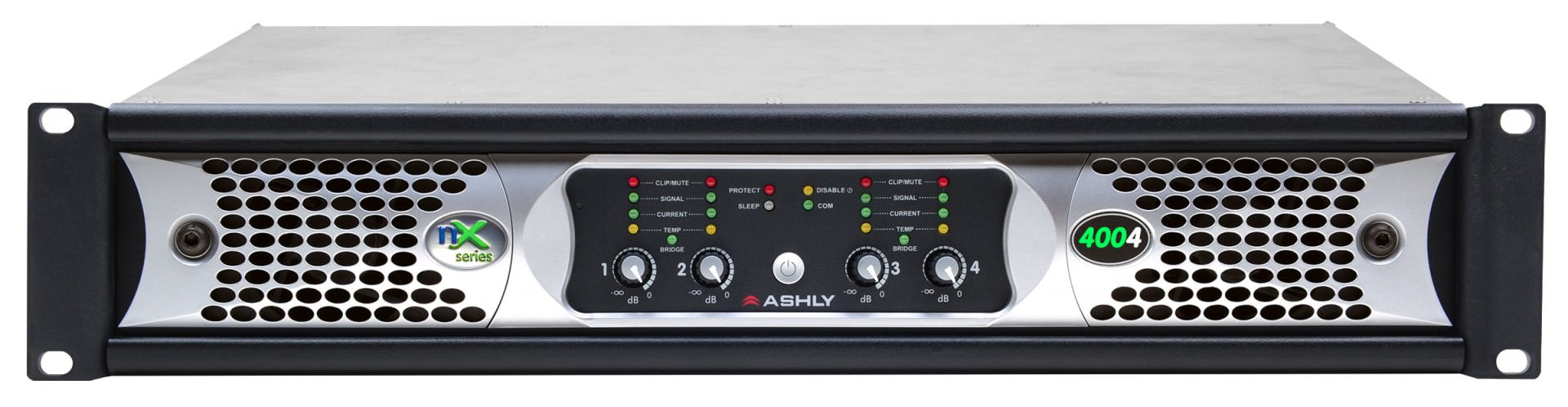 Ashly | nX Multi-Mode Power Amplifier Ashly