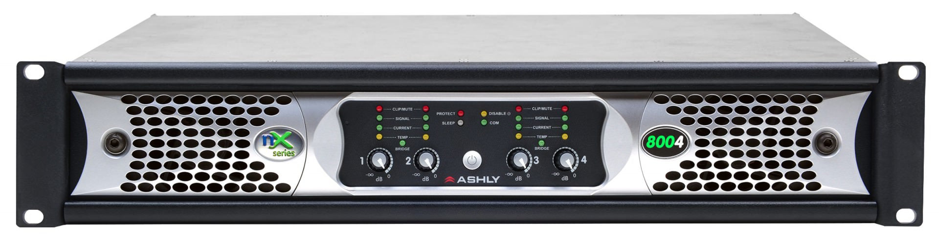 Ashly | nX Multi-Mode Power Amplifier Ashly