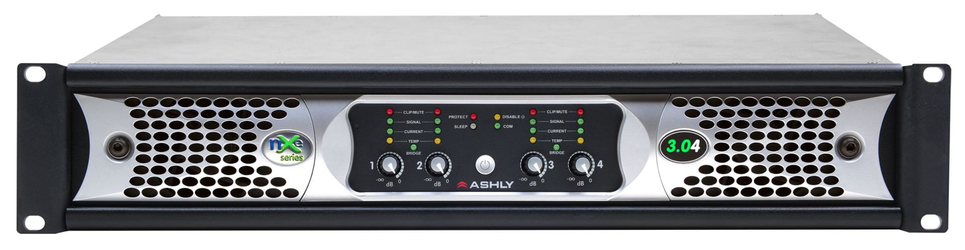 Ashly | nXe multi-mode Power Amplifier Ashly