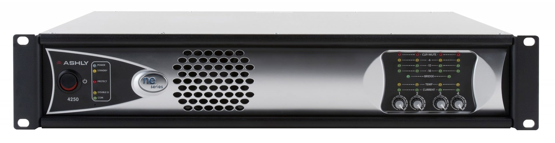 Ashly | ne network enabled Power Amplifier Ashly